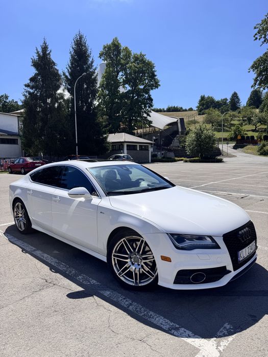 Audi A7 3.0 TFSI Quattro ~400 KM | 50 tys. zł serwisu | Aktywny wydech | Webasto