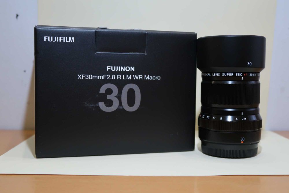 Fujifilm XF 30mm f/2.8 R LM WR Macro