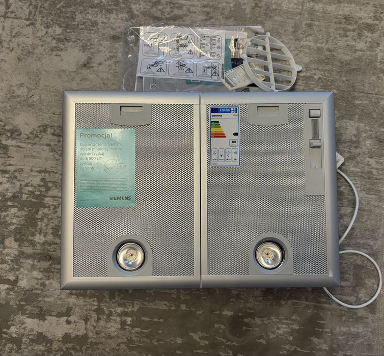 Okap podszafkowy SIEMENS LB55565