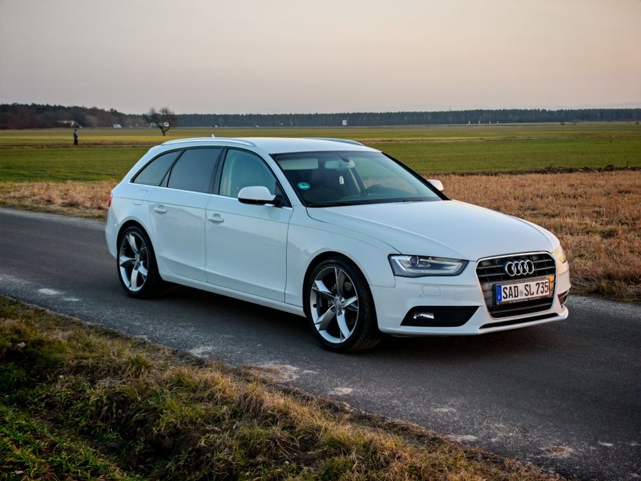 A4 B8 LiFT 2.0Tdi, Bi-xenon, Biała Perła