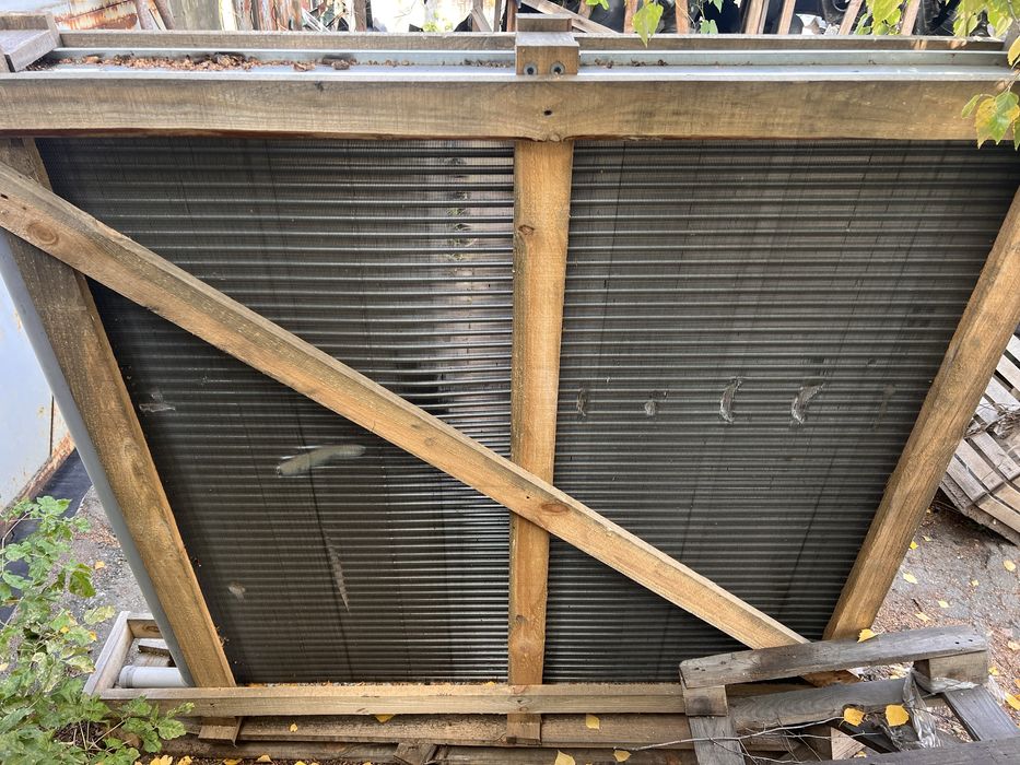 Теплообменник промышленный mod aq 1600x1450 /2R AHU-1