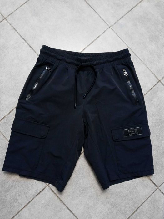 Spodenki Emporio Armani Tech Cargo - XS