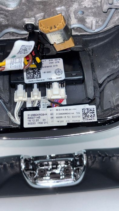 skoda kodiaq kierownica skóra 5e3959542f bez łopatek