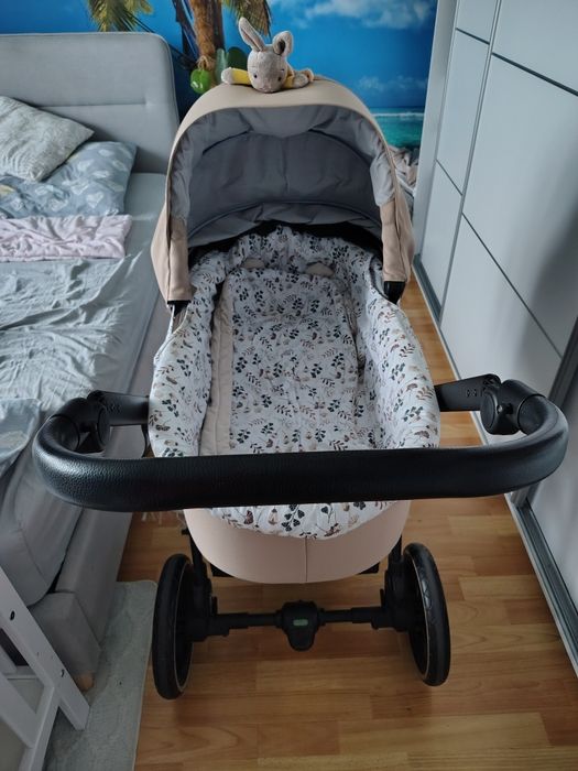 Wózek  Emjot 2w1 EQ 2.0 gondola spacerówka