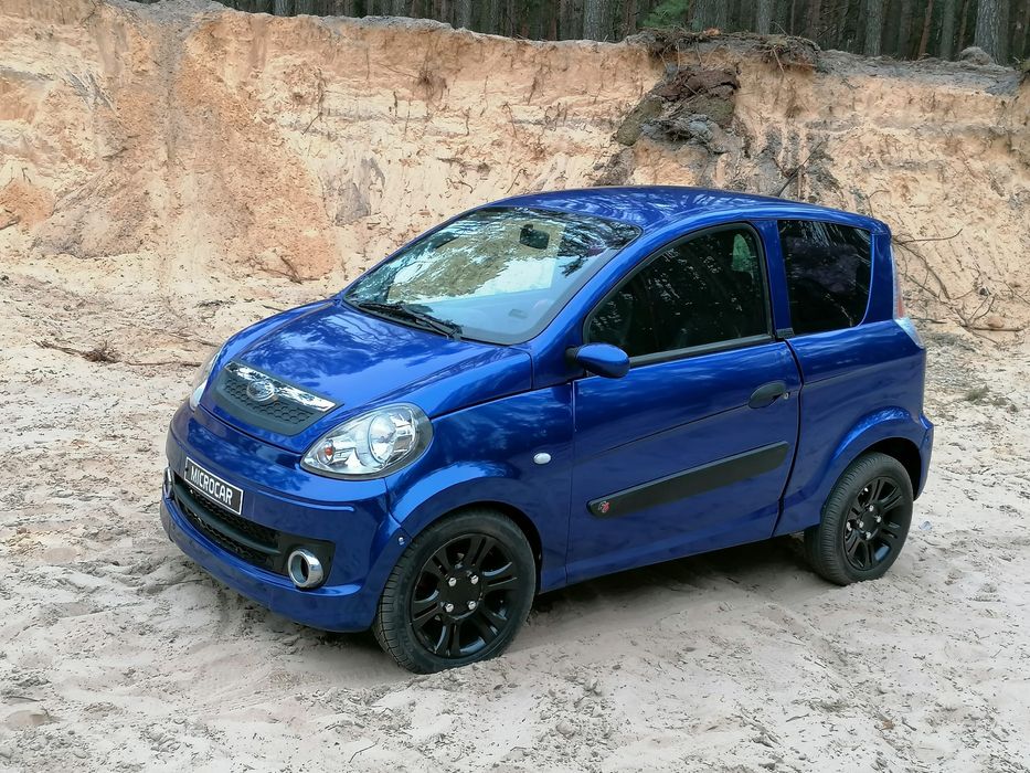 Microcar m.g.o bez prawa jazdy L6e dowod osobisty transport yanmar silnik