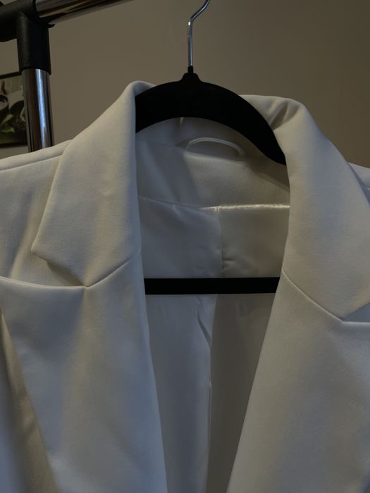 Білий піджак/ блейзер білий