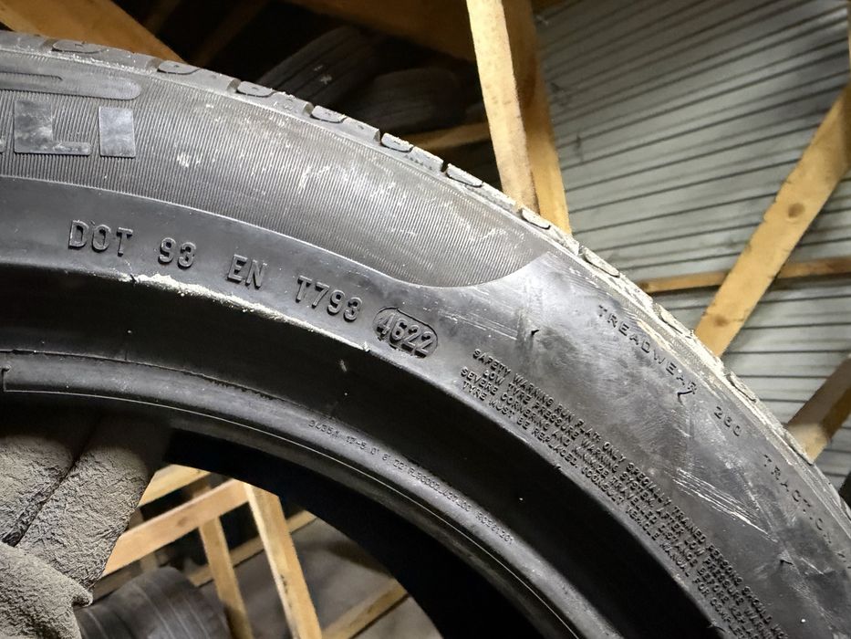 Шини літо 225/55R17 PIRELLI Cinturato P7 RFT 2шт 7+мм 2022