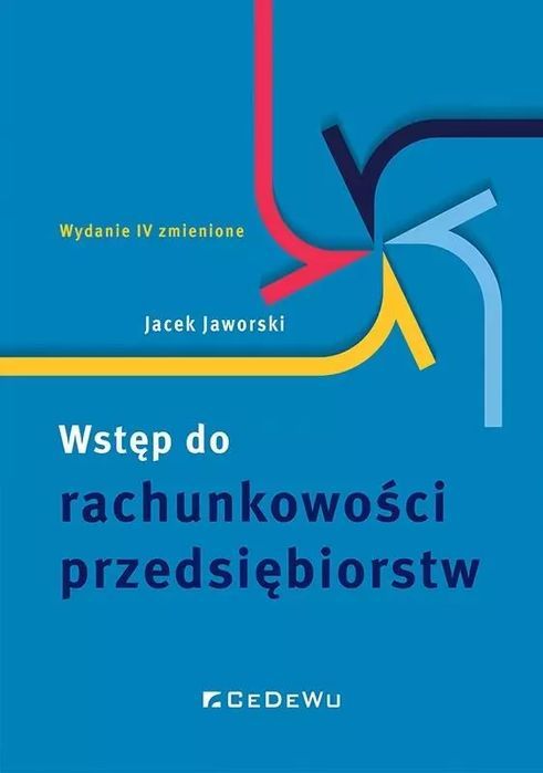 Wstęp do rachunkowości przedsiębiorstw w.4. CeDeWu