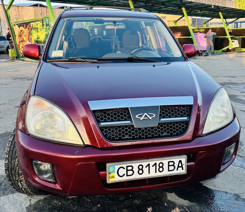 Продам Chery Tiggo T-11