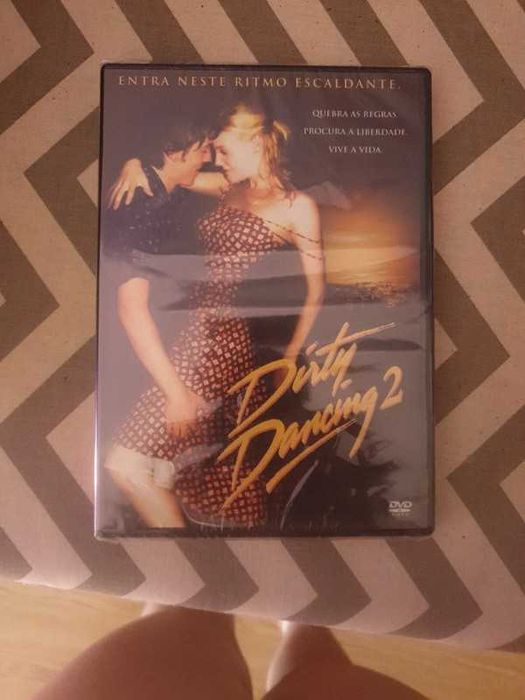Dirty Dancing 2 DVD- portes CTT grátis