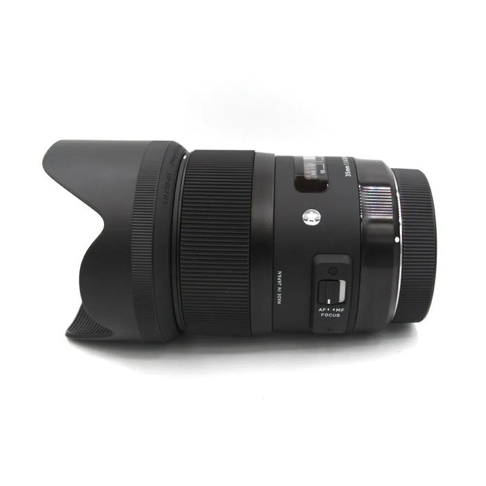 Обʼєктив Сігма 35 мм для Canon