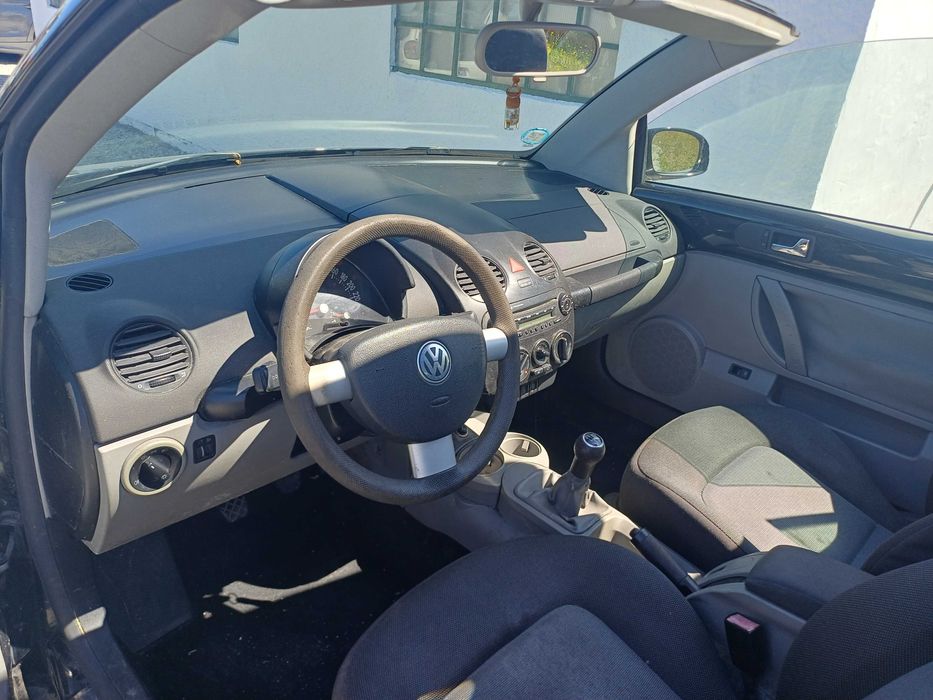 Volkswagen Beetle descapotável