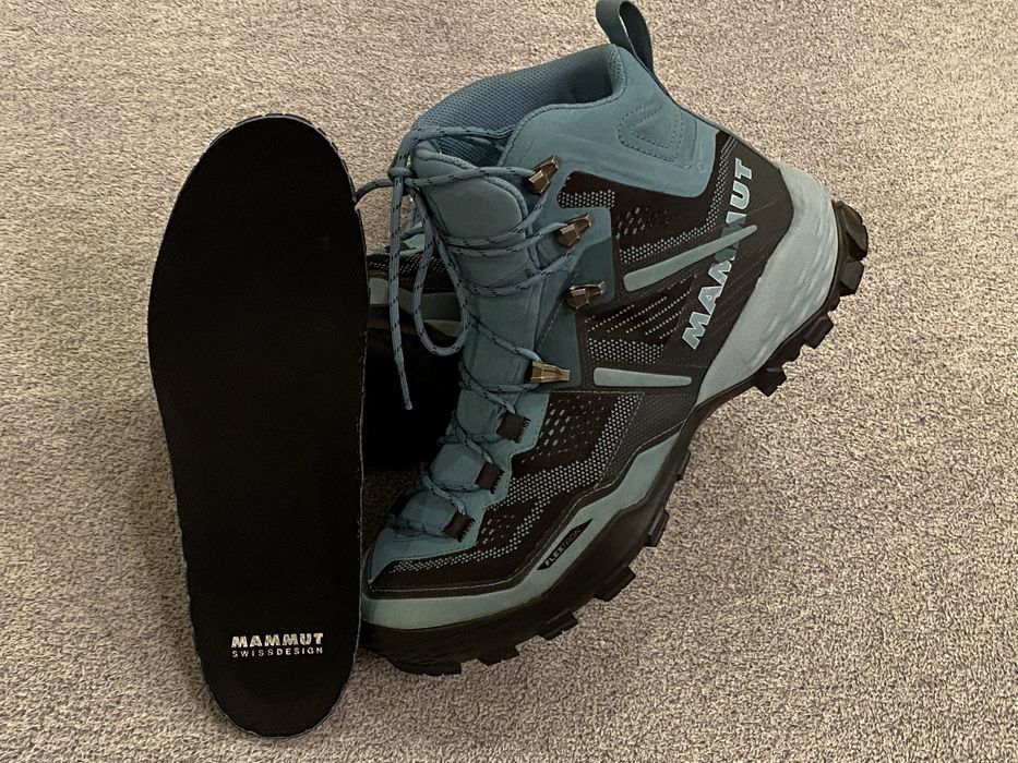 Mammut Women Ducan High GTX® Arcteryx tnf ботинки 24,5см