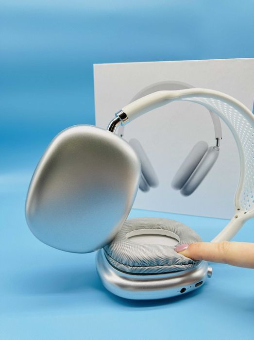 Беспроводные аірподс Max White Наушники Lux качества 1в1 +чохол