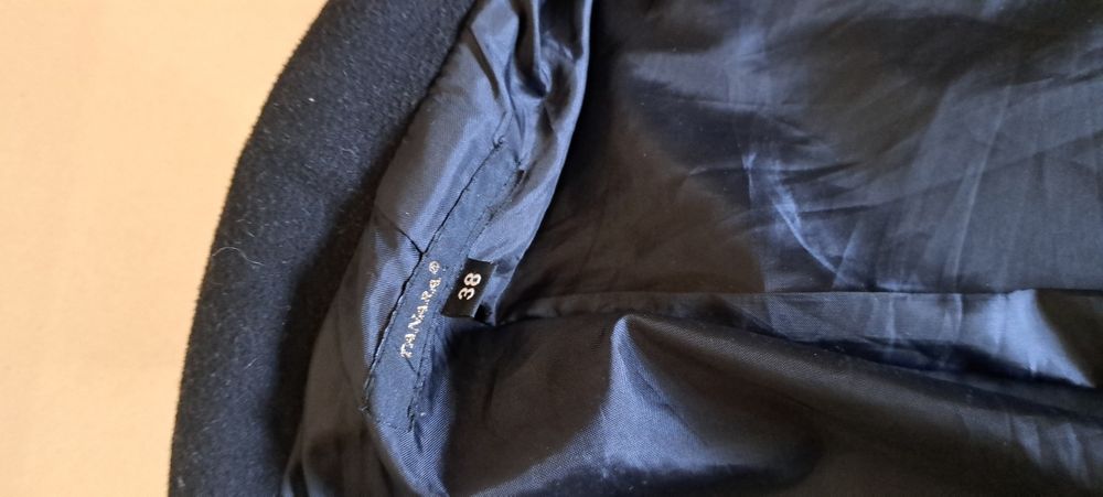 Casaco  preto senhora