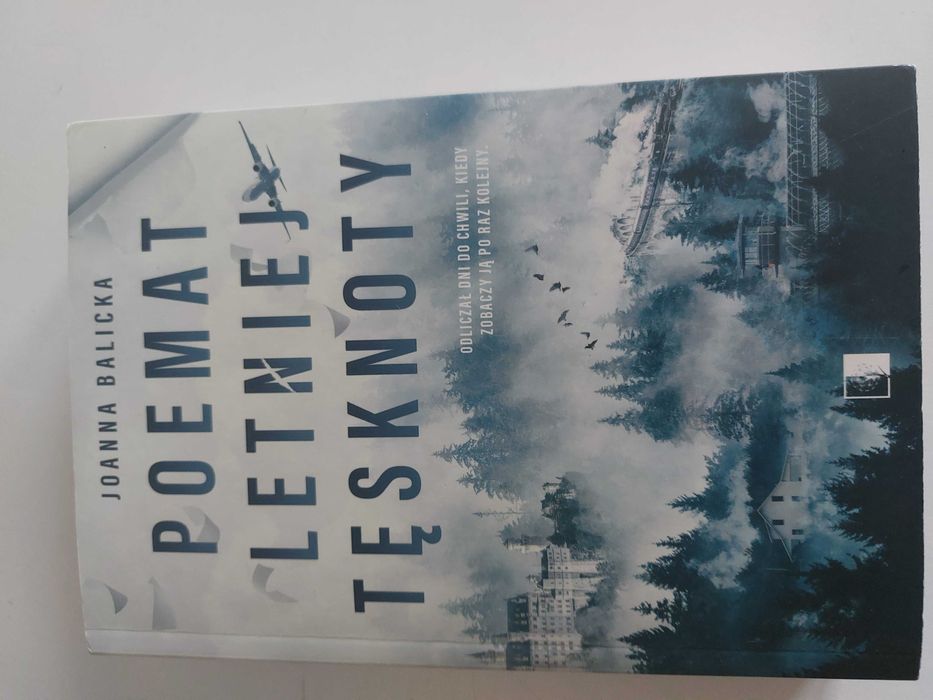 Poemat letniej tęsknoty Joanna Balicka