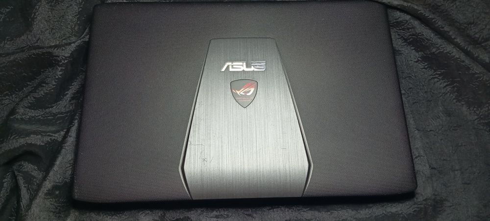 Asus Rog GL552J Avariado