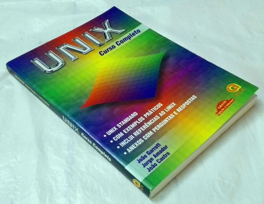 Livro UNIX - Curso Completo