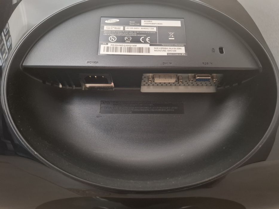 Монітор samsung 2032bw