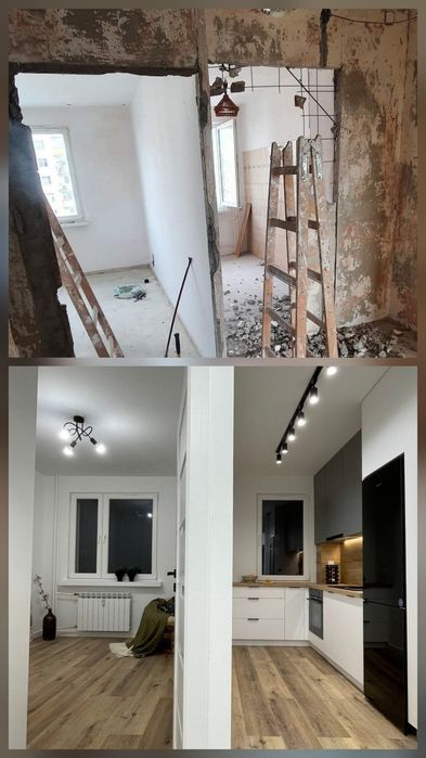 Projekt plus remont