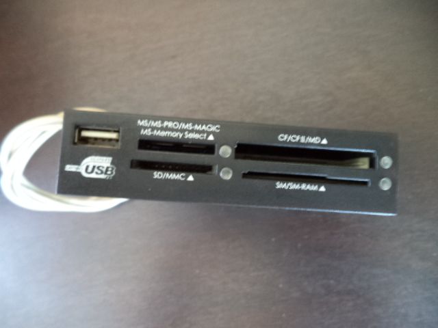 Leitor de cartões para pc