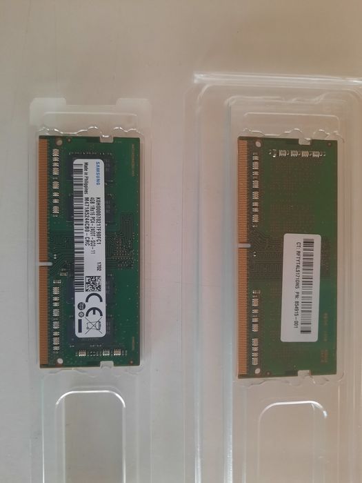 Memórias para portáteis DDR4 como novas 8Gb da Samsung.
