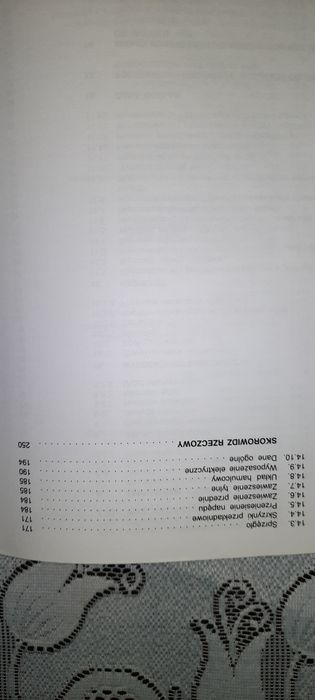 Książka Fiat Uno od modeli 1989