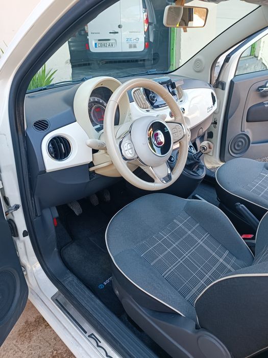Fiat 500c Cabrio 1.3 Diesel 2016 (Avaria capota)