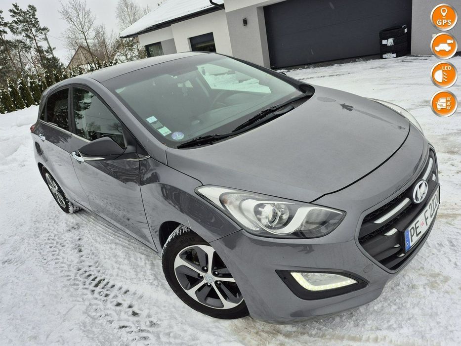Hyundai I30 1.6 benzyna navi kamera led lift