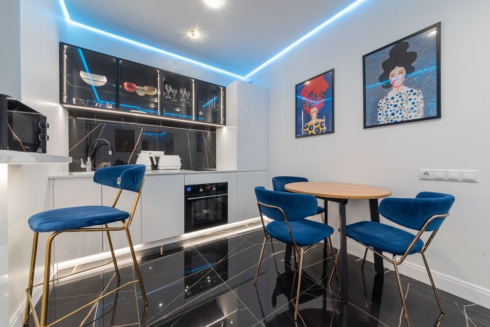 Вышукана  1 к квартира в будинку преміум классу