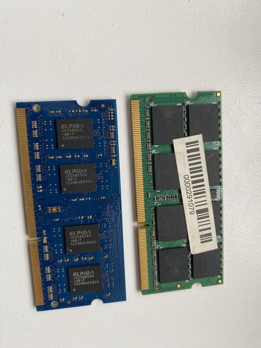 Оперативная память DDR-3 -2 GB-8 GB