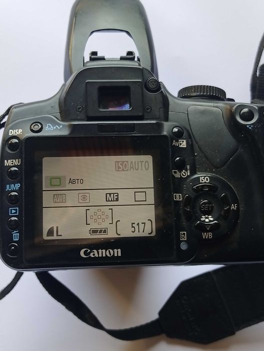 продам фотоапарат Canon eos 400d