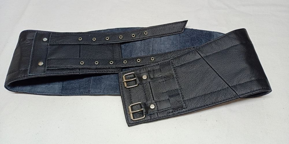 Пояс Ремень для спины. Ортопедичний пояс, НАТУРАЛЬНА ШКІРА