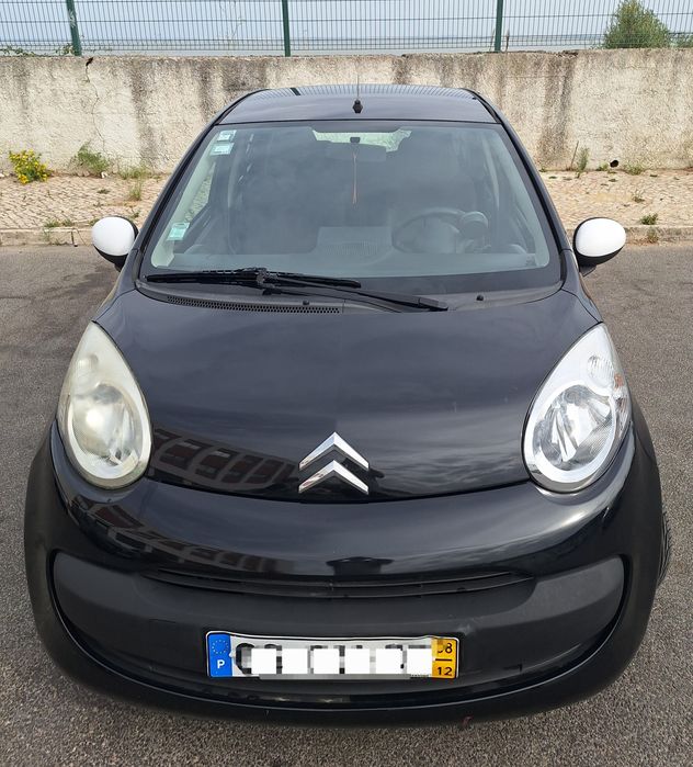 Citroën C1 com infotainment