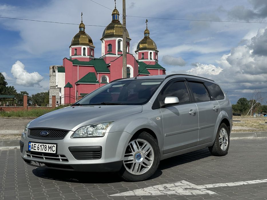 Ford focus 2 1.6 gbo4