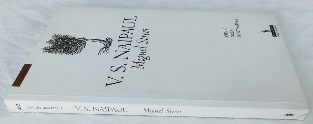 Livro de V.S. Naipaul Miguel Street - trad. portuguesa [Portes Grátis]
