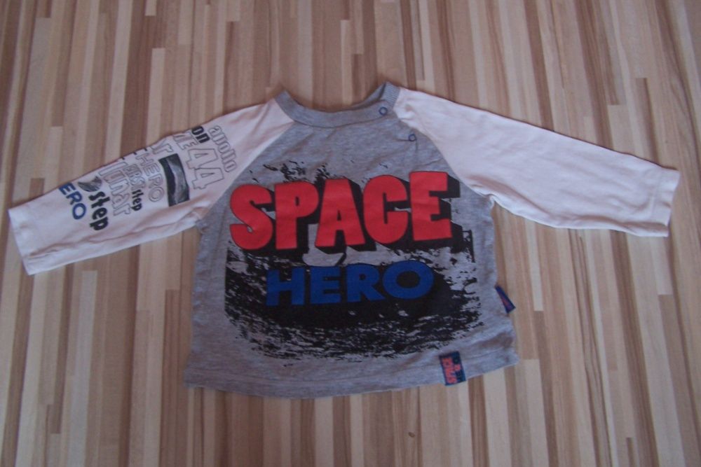 Bluzka koszulka Coccodrillo 80 5szt