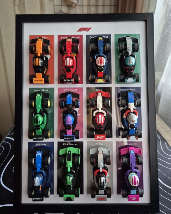 Рамка Lego F1 Mindfiers