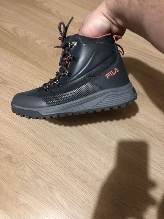 Термоботинки Fila waterproof ориг