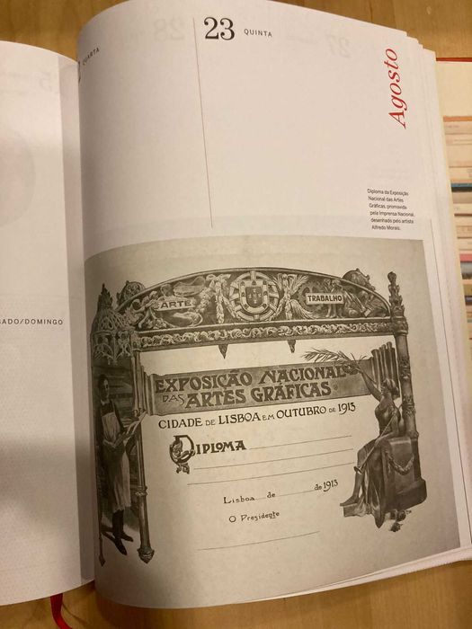 Agenda 250 anos imprensa nacional casa da moeda