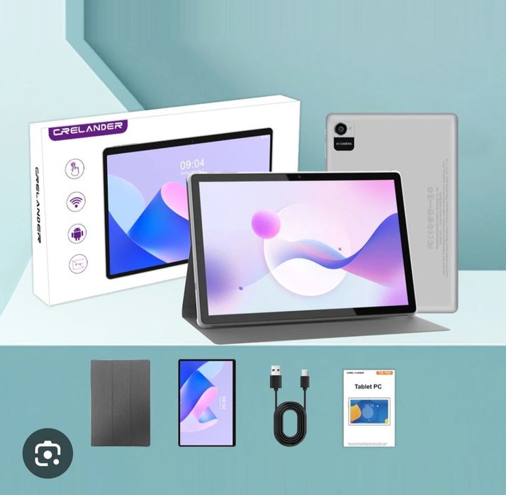 12/128 Cb, новий планшет, Crealander w30, +чохол