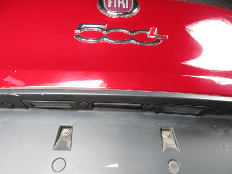 FIAT 500L Tylna Klapa Bagażnika Kompletna
