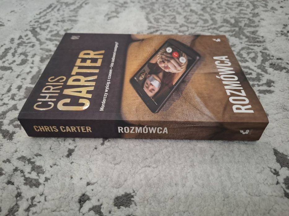 Chris Carter rozmówca Robert Hunter kryminał thriller