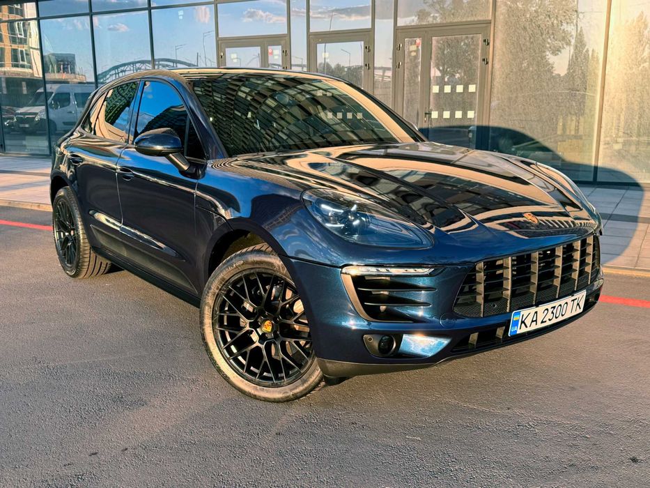 Porsche Macan 2017 VIN WP1AA2A57HLB09121 фото оголошення 2 з 24