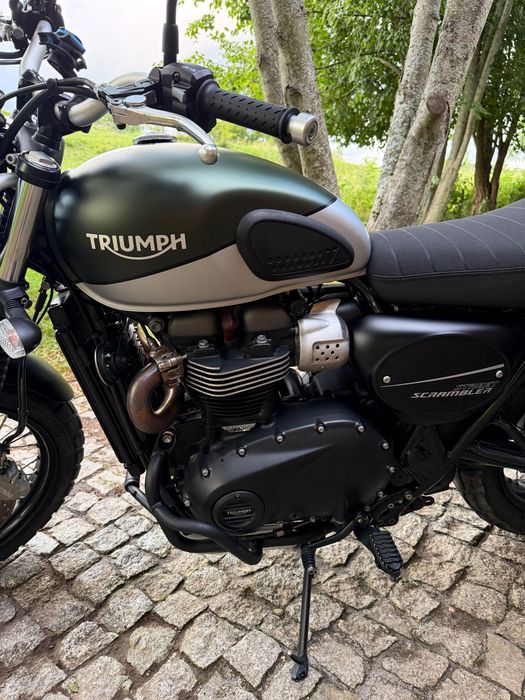 Triumph Street Scrambler 900