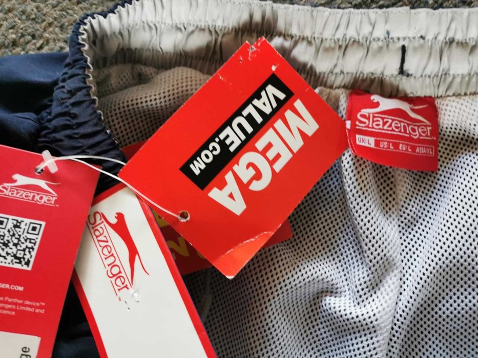 Nowe Spodnie meskie slazenger L