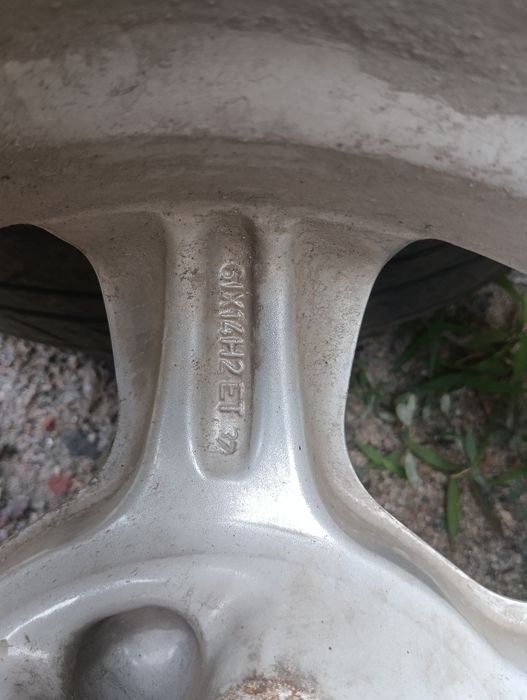 Диски колеса R14 Aluett 4/98(100) Daewoo ВАЗ Жигулі