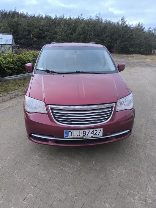 Chrysler Town Country 2014 r. *Okazja*