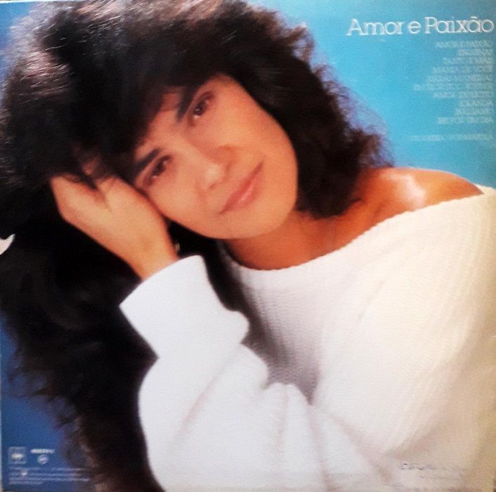 Disco de Vinil SIMONE "Amor e Paixão"