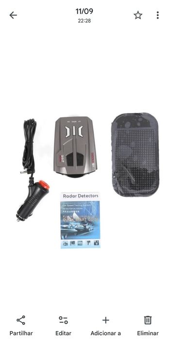 Detector de radar